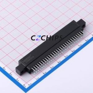 ED56MEBGFBK Gold Finger Connector Through hole Component (THT),P=2.54mm Connector EDGE SLOT 2.54mm 56P Through Hole - Product Image 2