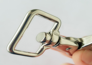 20Mm 25Mm Thép Không Gỉ Vuông Xoay Mắt Tôm Hùm Kẹp Clip Kích Hoạt <span class=keywords><strong>Snap</strong></span> <span class=keywords><strong>Hook</strong></span> - Product Image 3