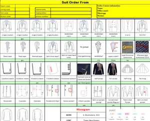 Traje de Hombre de Alta Calidad en Tela de Lana Italiana, Color Marrón, Hecho a Medida, Corte Entallado, Chaqueta <span class=keywords><strong>y</strong></span> Pantalón, Traje de <span class=keywords><strong>2</strong></span> Piezas, Corte Recto, Doble Botonadura - Product Image 3