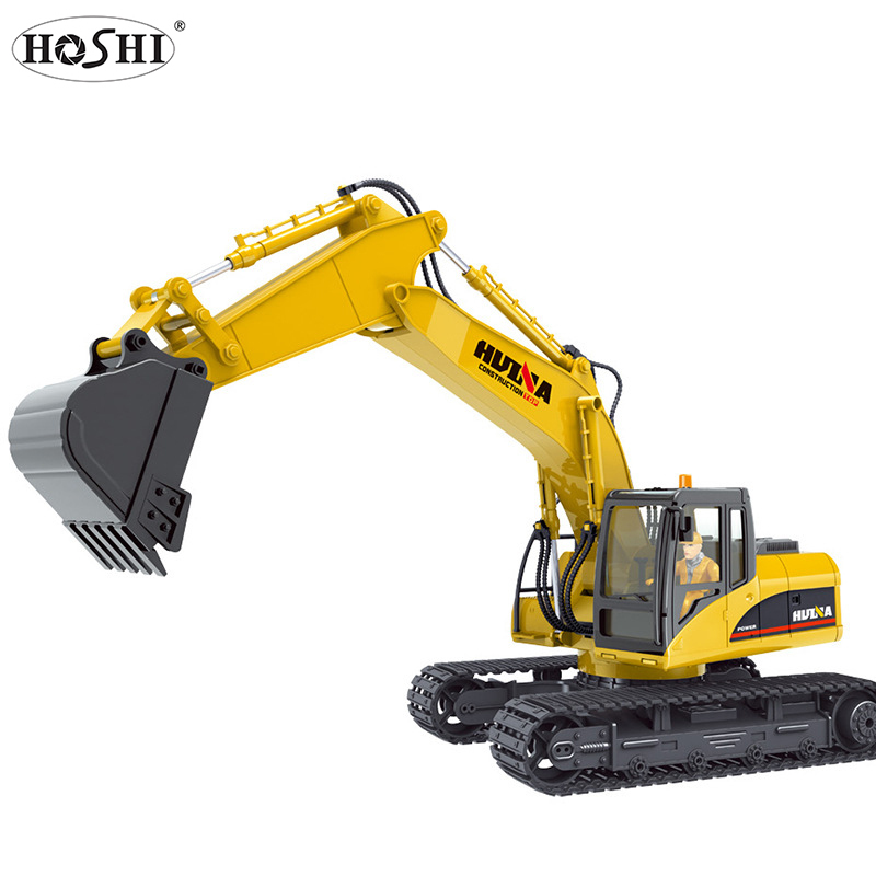 HOSHI HUINA 1535 1:14 ölçekli 15ch rc döküm RC ekskavatör inşaat