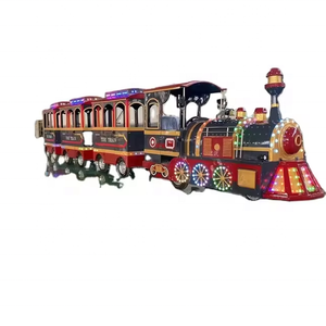 Nuovo Trenino Elettrico Senza Binari per Bambini per Aree Residenziali in Vendita nei Centri Commerciali - Product Image 1