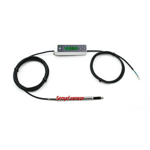 Sensor indutivo 5mm 10mm do sensor LVDT do deslocamento da definição 0.1um para a verticalidade do diâmetro exterior da vibração - Product Image 2