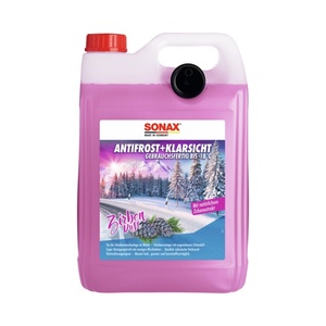 Antigel longue durée pour automobile professionnelle en vente chaude + Klarsicht Bis -18 C Zirbe (5 litres) - Product Image 1