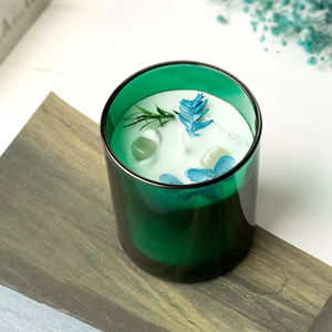 Décoration d'intérieur, bougies parfumées artisanales à parfum longue durée, étiquette personnalisable, bougie parfumée vintage de luxe - Product Image 3