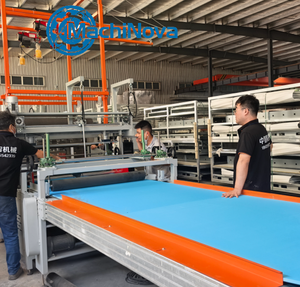 เครื่องขึ้นรูปโฟม XPS อัตโนมัติเต็มรูปแบบ พร้อมระบบควบคุมพลังงานอั<span class=keywords><strong>จ</strong></span>ฉริยะ สำหรับเครื่องผลิตแผ่นโฟมโพลีสไตรีนแบบขยายตัว - Product Image 3