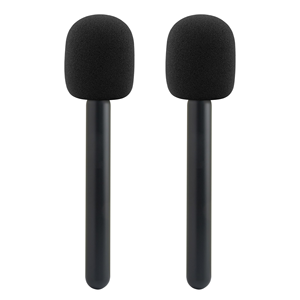 <b>Wireless</b> Mic Handheld Holder Stick Lapel Microphone Phone Camera Studio Vlog Video Recording Interview Microphone Kit - Product Image 4