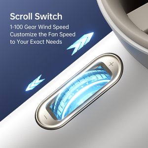 New Foldable Plastic Desktop Small <b>Fan</b> for Household Use USB <b>Mini</b> Portable 100-Speed High-Speed Handheld Turbo <b>Fan</b> - Product Image 3