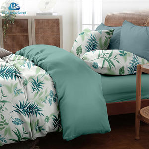 Cloudland QingpingYue baskılı tasarımcı 100% nevresim setleri nevresim takımı yastık kılıfı kraliçe 3 adet % yatak çarşafı pamuk - Product Image 2