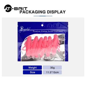 เหยื่อรูปจั๊กจั่นแบบหลายขา6ชิ้น/ถุง5สีใหม่5.5ซม. 6.5กรัมเหยื่อดักแด้มันฝรั่งจมช้าแมลงทะเลเอเชียปลา<span class=keywords><strong>กะพง</strong></span>ดำ<span class=keywords><strong>ปลา</strong></span>คาร์พ - Product Image 3