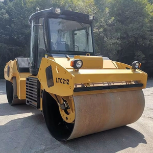 Rodillo vibratorio LTC212 con precio barato, gran oferta para construcción, maquinaria vial de alto rendimiento - Product Image 5