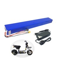 Batterie au lithium 48V 8AH 10AH pour vélo électrique, trottinette électrique, scooter électrique 18650 21700