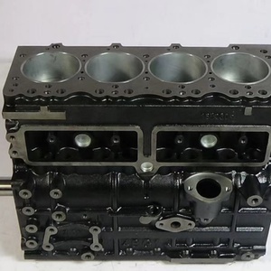 Pièces de moteur d'excavatrice EX100-5 EX120-5 EX150-5 JS160W 4BG1 4BG1T Bloc-cylindres Tête de cylindre 8-97123954-4 - Product Image 2