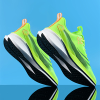 Logo personnalisé marque chaussure de course blanc sable sur nuage chaussures de course femmes hommes unisexe jogging baskets respirant confortable
