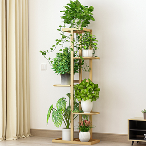 Usine Offre Spéciale Fleur Pot Étagère Intérieure Fer Blanc Affichage de Grande Hauteur Stand De Fleur De Mariage Fleur Décorative Stand - Product Image 3