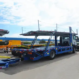 3轴半挂车汽车运输拖车品牌Cimc/陆丰8.25r20-16pr 40吨CN;SHN 16950x2590x3990mm