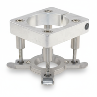 Starprecision L0401003 Arandelas Metálicas Mini de Precisión Mecanizadas por CNC, Muestras de Juntas Personalizadas, Fabricación para Ajuste de Holguras