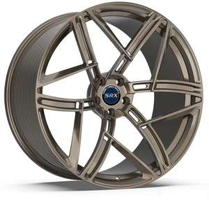 Nuevo Buje de Rueda SRX de Aleación de Aluminio Forjado Ultraligero, Diseño Cóncavo de 40 mm ET, Tamaños y Colores Personalizables de 16 a 24 Pulgadas - Product Image 4