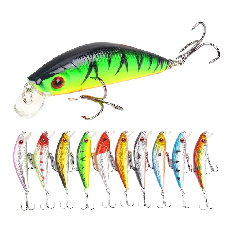 Hard Baits Minnow Baits 7cm/7.9g fishing lure Artificial bait 9