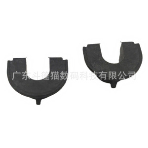 Juego de 2 bujes de rodillo inferior de fusor Cloaked Cat M134 M203 M206 M227 M229 M230 de PTFE para impresora - Product Image 3