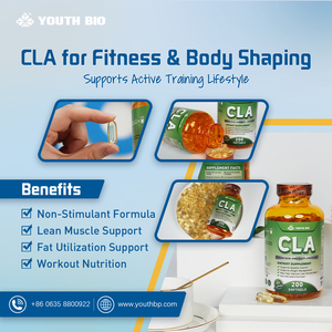 Aceite de Cártamo Premium CLA 1000mg 80% Pureza 200 Cápsulas Blandas Apoyo al Bienestar Corporal Halal OEM Venta al por Mayor a Granel Listo para Enviar - Product Image 3
