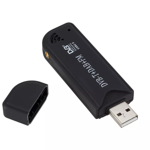 Récepteur tuner TV numérique USB RTL2832U & R820 860 <span class=keywords><strong>DVB</strong></span>-<span class=keywords><strong>T</strong></span> RTL-SDR+DAB+FM pour <span class=keywords><strong>PC</strong></span> portable - Product Image 1