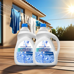 Fragancia internacional Fuerte Limpieza Colores líquidos personalizados <span class=keywords><strong>Ariel</strong></span> Perfume Líquido Lavado Detergente para ropa - Product Image 2