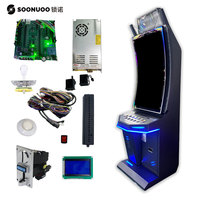 Machine de jeu d'arcade commerciale à pousser les pièces, jeu de la chance à monnayeur avec son réaliste pour les zones de jeux