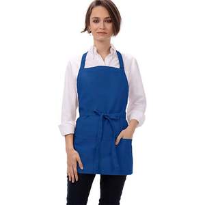 Tablier de travail en toile de coton épaisse avec logo imprimable personnalisé, anti-taches d'huile, pour le nettoyage de la cuisine, les fêtes, etc. - Product Image 5