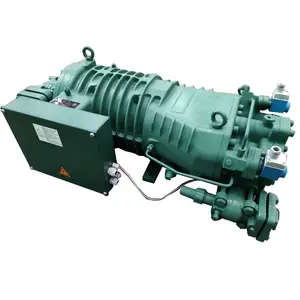 Aangepaste 75kw Bitzer Industriële Compressoren HSK7451-70 Hoge Druk Draagbare Schroef Semi-Hermetische Luchtcompressor Machine