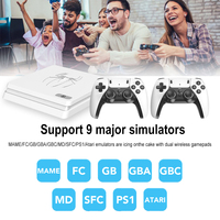 Consoles de jeux Topleo M5, lecteur de jeux vidéo classique HD, console de jeux rétro portable de poche, console de jeux TV