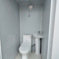 Remorque de toilettes portables de luxe 2024, toilettes mobiles