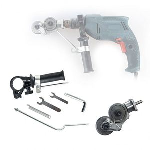 Dispositivo de placa de corte, cambio de perforación manual eléctrica, dispositivo de placa de corte, accesorios, cuchillo de corte de metal, tijeras de hierro - Product Image 6