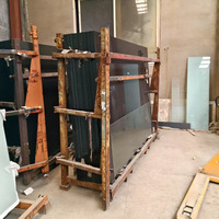 Fournisseurs chinois de verre proposent du verre trempé solide de 4 mm à 19 mm, décoration architecturale industrielle, couleur personnalisée, respectueux de l'environnement