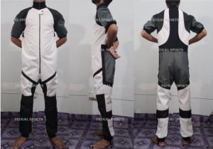 Trajes de paracaidismo con mosca libre Nuevo estilo Multicolor Material doble Polialgodón Poliéster Spandex Jumping Skydive Suit - Product Image 4