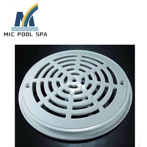 Raccords de piscine de natation à fond circulaire, écoulement d'eau arrière - Product Image 2