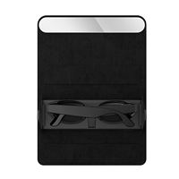 Dernières lunettes intelligentes MT6 avec caméra 8MP, style Meta, assistant IA 1080P, traduction en temps réel, contrôle tactile, étanches
