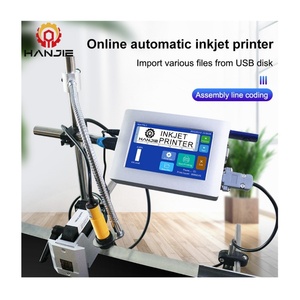 Son kullanma tarihi için otomatik tarih kodlama makinesi Tij endüstriyel mürekkep püskürtmeli yazıcı Lot numarası plastik poşetler üzerinde baskı - Product Image 6