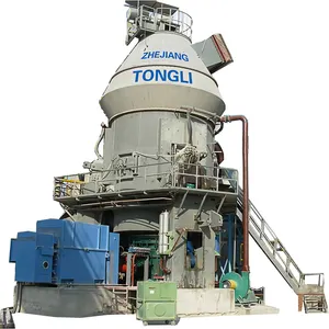 Pabrik Penggilingan Ampelas Vertikal dengan ISO, CE untuk Pembuatan Semen, Pabrik Saus Bijih Besi