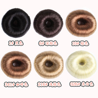 HB00005 Chignon pour enfants, perruque en forme de beignet, accessoire capillaire, chignon de danse pour filles
