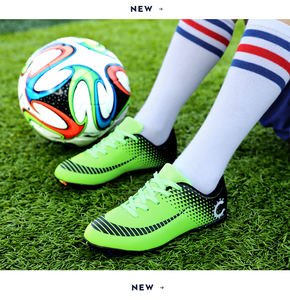 Crampon de Football 2023 jinjiang Assurance qualité personnalisée chaussures de football intérieur et extérieur chaussures de football pour hommes - Product Image 6