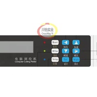 Plotter de Corte de Vinilo de 28 Pulgadas, Máquina de Corte para Hacer Letreros, Tamaño de Corte 600 mm, Máquina de Corte de Papel CY-720