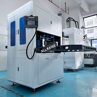Machine automatique de formage et de pose de boîtes rigides vierges pour boîtes rigides à col en V pour cadeaux de chocolat noir texturé mat