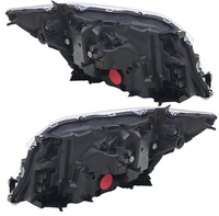 Nouveaux phares à triple lentille pour Vellfire 6000K compatibles avec les modèles de 2008 à 2022