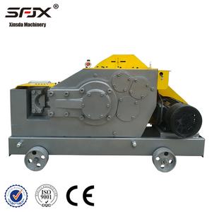 Machine à couper les barres TMT GQ50 40 mm avec moteur et engrenage, haute productivité, puissance 4 kW, vitesse de coupe 32 t/min - Product Image 3