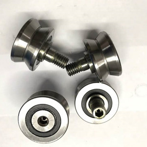 محمل بكرات مسار خطاف على شكل V LV20/7ZZ LV20/8ZZ LV20/10ZZ LV201 LV202 LV203 - Product Image 1