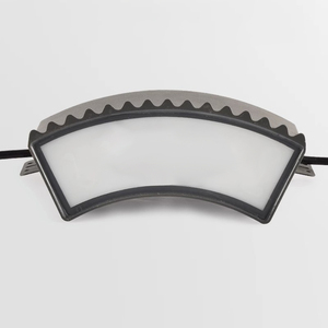 Palme Ring Licht RGB Farbwechsel IP65 Wasserdicht im Freien für Park Garten Landschaft Pole Post Coconut Tree Beleuchtung - Product Image 3