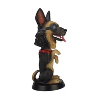 Sculpture d'animal en résine 3D mignonne et drôle pour la maison et la voiture, figurine personnalisée, cadeau créatif pour enfants