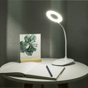 Lampe de bureau tactile OEM à 3 gradateurs GL-36DC pour enfants Lampe de table rechargeable par USB Veilleuse Support de téléphone pour étude de lecture en intérieur - Product Image 5