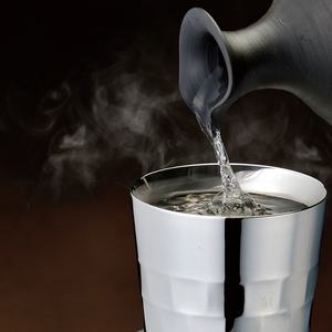 1100 0085 taille moyenne double paroi en métal gobelet en acier inoxydable à vendre - Product Image 6