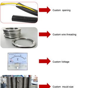 Machine d'extrusion pour tubes ondulés en <span class=keywords><strong>PVC</strong></span> à paroi simple de 20 mm, 25 mm, 32 mm pour la protection des câbles électriques - Product Image 3
